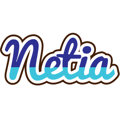 Netia raining logo