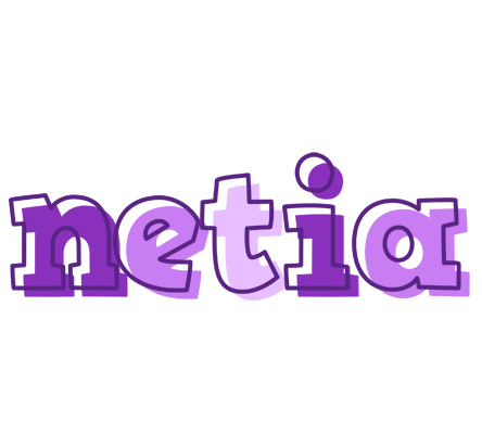 Netia sensual logo