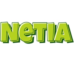 Netia summer logo