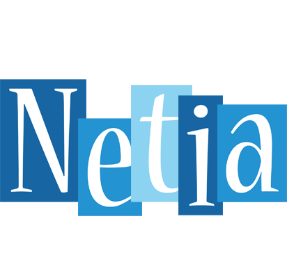 Netia winter logo
