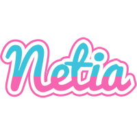 Netia woman logo