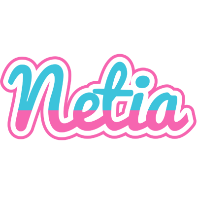 Netia woman logo