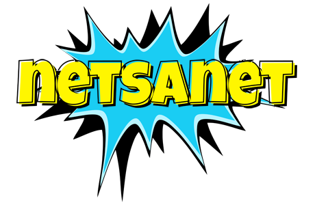 Netsanet amazing logo