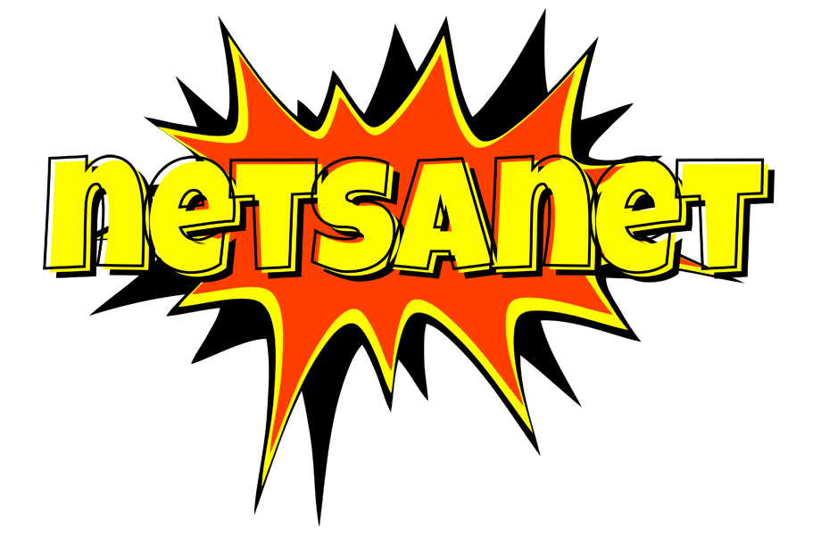 Netsanet bazinga logo