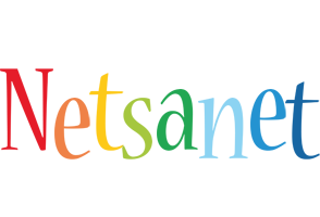Netsanet birthday logo