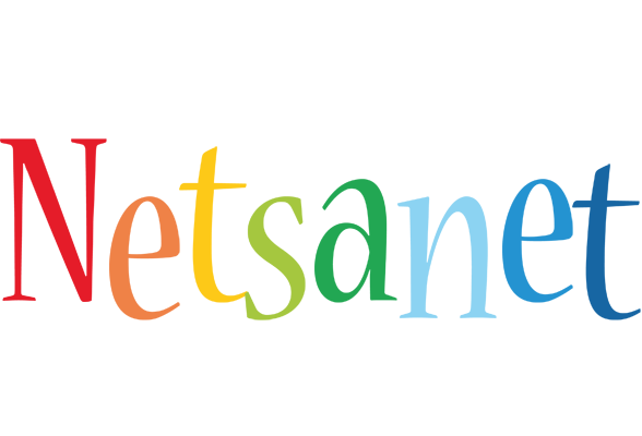 Netsanet birthday logo