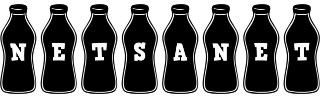 Netsanet bottle logo
