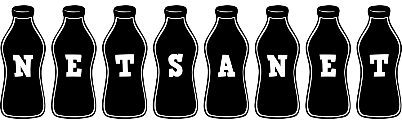 Netsanet bottle logo