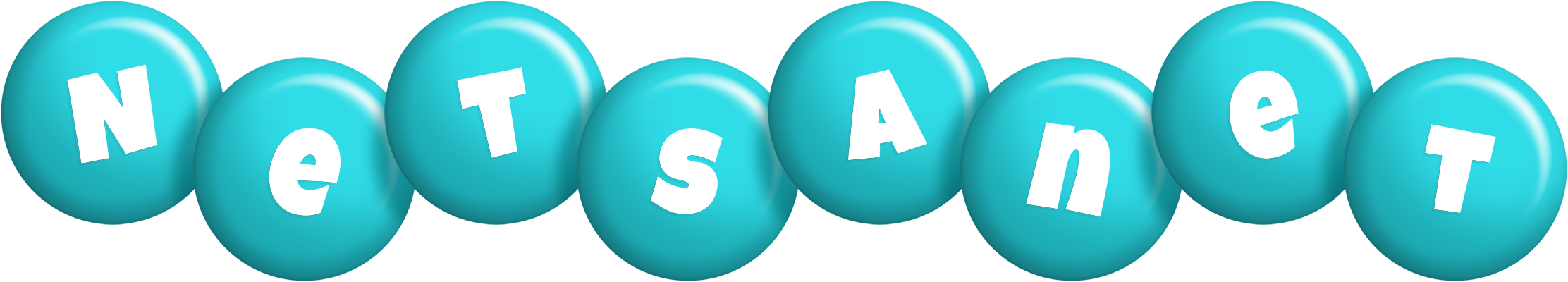 Netsanet candy-azur logo