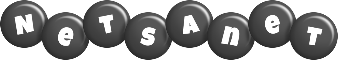 Netsanet candy-black logo