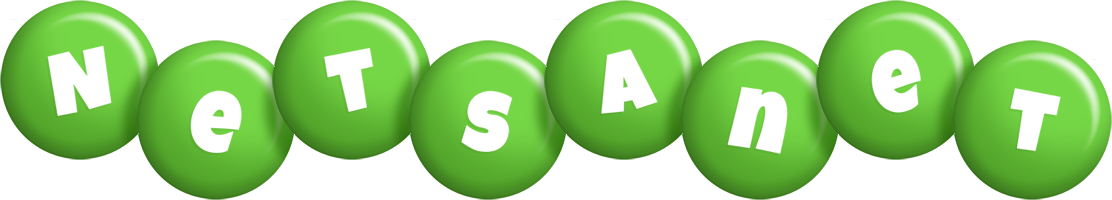 Netsanet candy-green logo