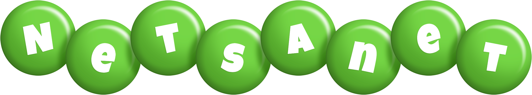 Netsanet candy-green logo