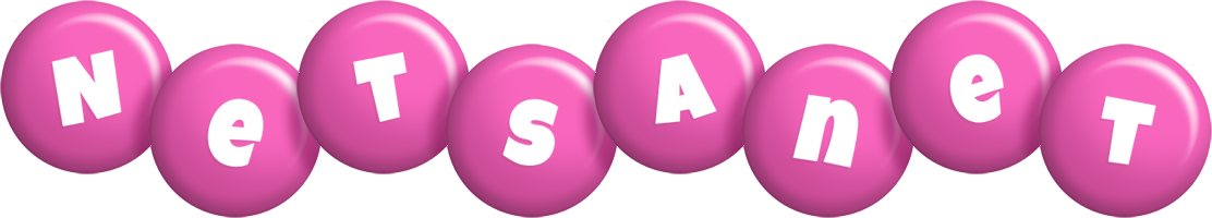 Netsanet candy-pink logo