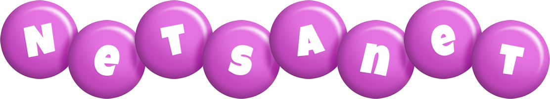 Netsanet candy-purple logo