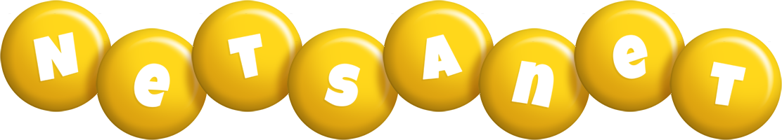 Netsanet candy-yellow logo