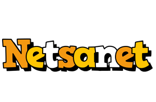 Netsanet cartoon logo