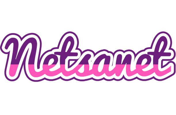 Netsanet cheerful logo