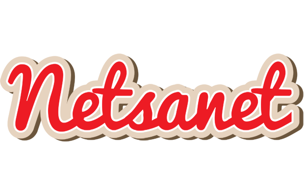 Netsanet chocolate logo