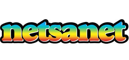 Netsanet color logo