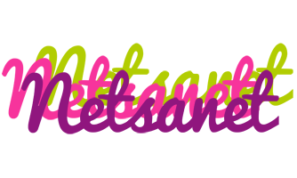Netsanet flowers logo