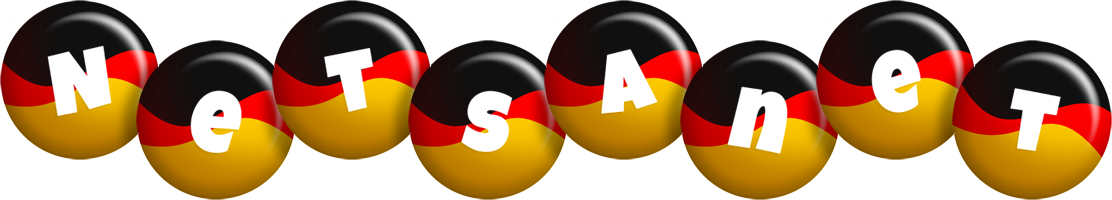 Netsanet german logo