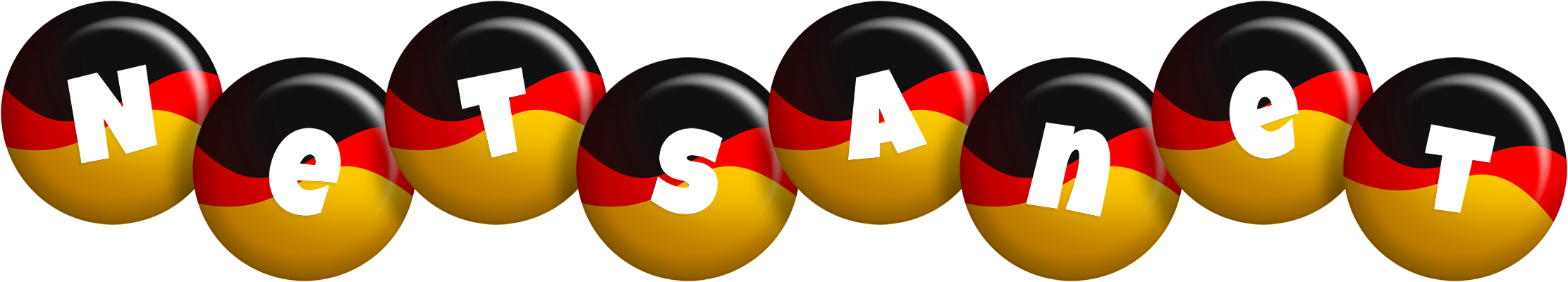 Netsanet german logo