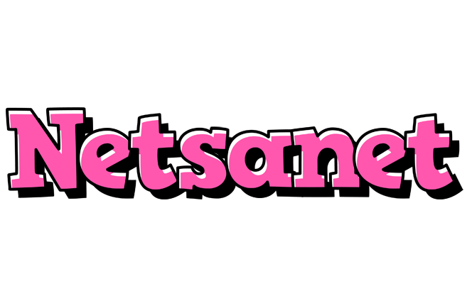 Netsanet girlish logo