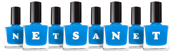 Netsanet glossy logo