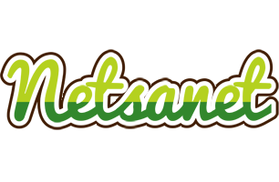 Netsanet golfing logo