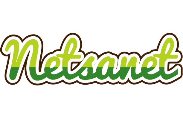 Netsanet golfing logo