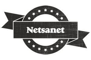 Netsanet grunge logo
