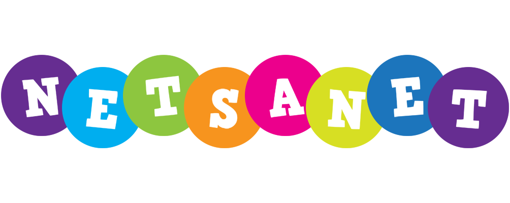 Netsanet happy logo