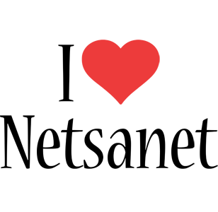 Netsanet i-love logo