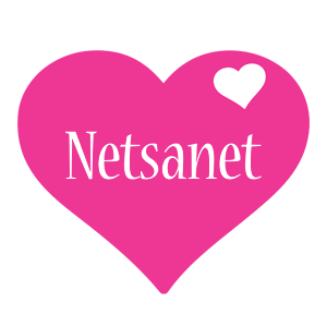 Netsanet love-heart logo