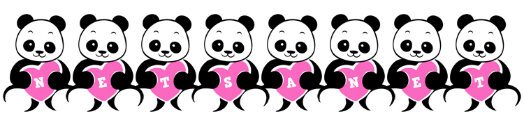 Netsanet love-panda logo