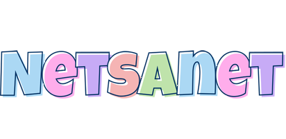 Netsanet pastel logo