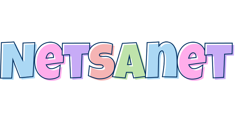 Netsanet pastel logo