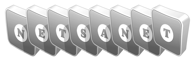 Netsanet silver logo