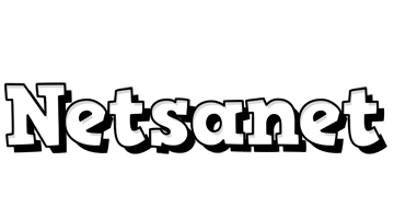 Netsanet snowing logo