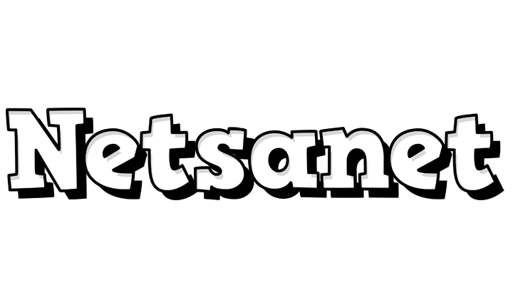 Netsanet snowing logo