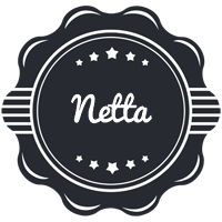 Netta badge logo