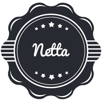 Netta badge logo