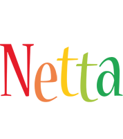 Netta birthday logo