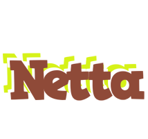 Netta caffeebar logo