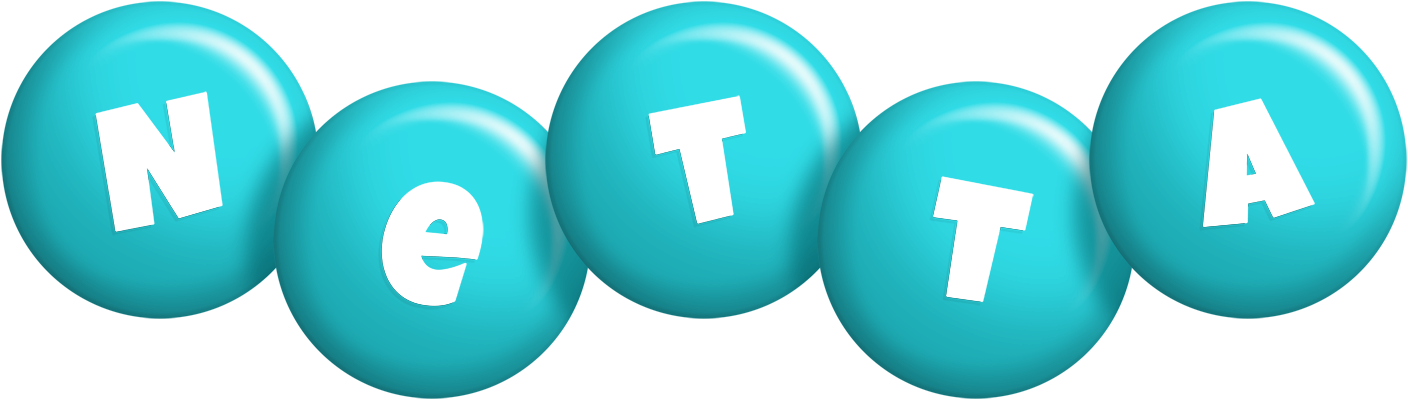 Netta candy-azur logo