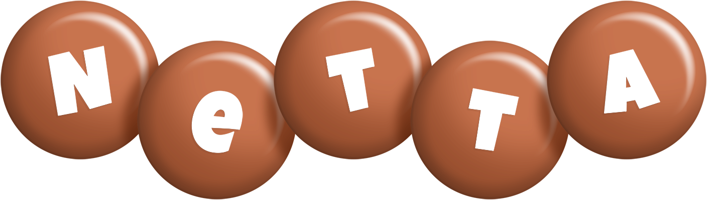 Netta candy-brown logo