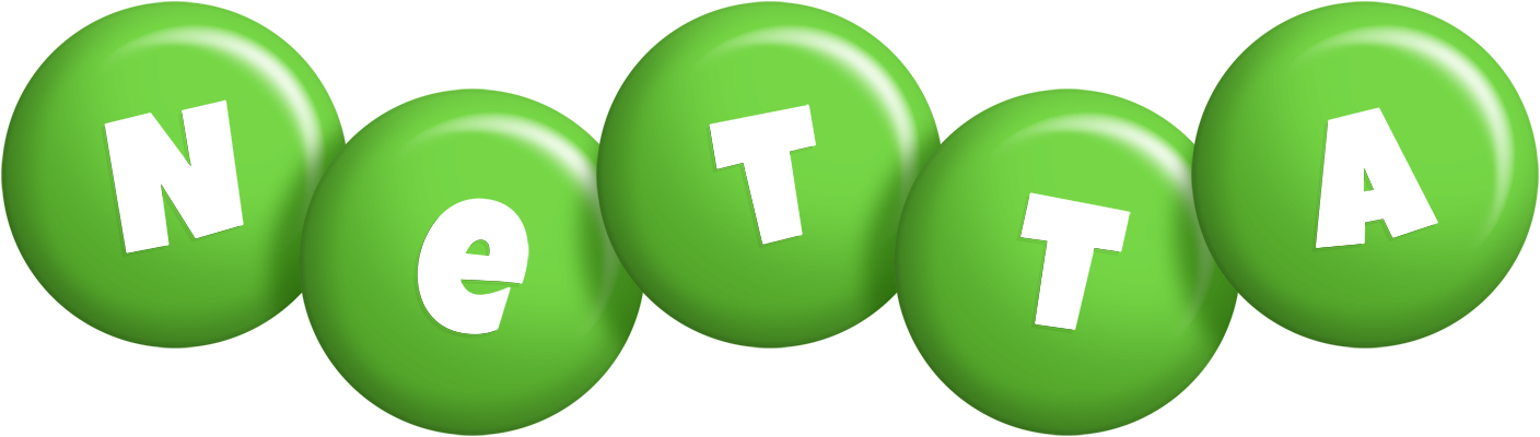 Netta candy-green logo
