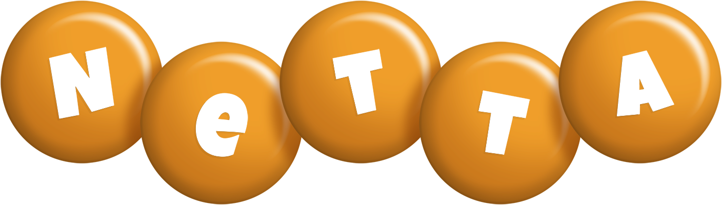 Netta candy-orange logo