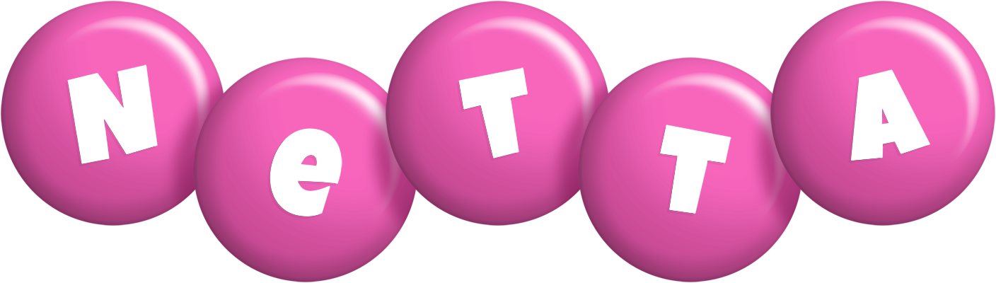 Netta candy-pink logo