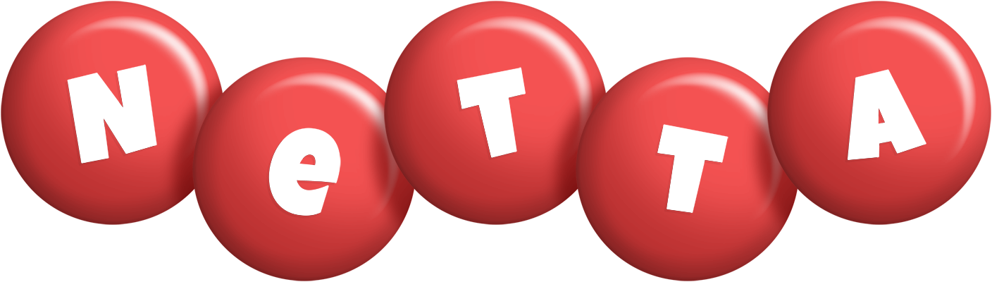 Netta candy-red logo
